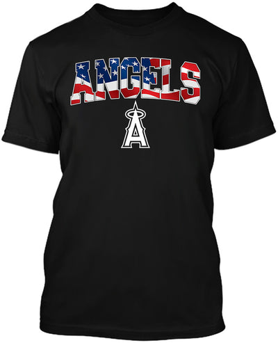 Los Angeles Baseball Stars and Stripes