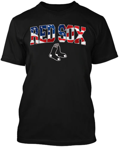 Boston Baseball Stars and Stripes