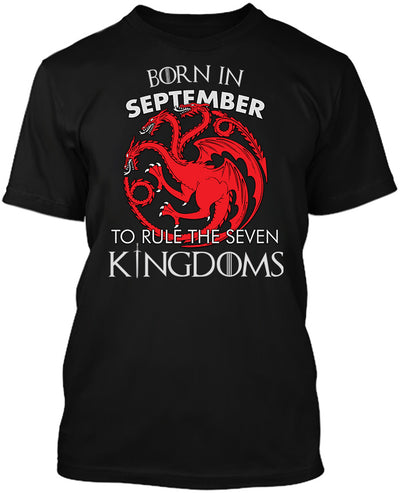 Born in September to Rule Seven Kingdoms