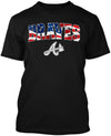 Atlanta Baseball Stars and Stripes