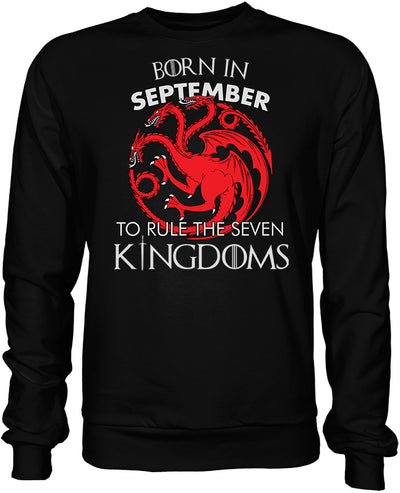 Born in September to Rule Seven Kingdoms