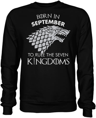 Stark Born in September to Rule Seven Kingdoms