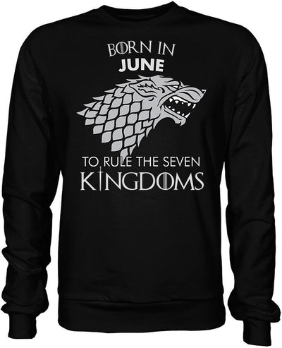 Stark Born in June to Rule Seven Kingdoms