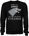 Stark Born in March to Rule Seven Kingdoms