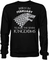 Stark Born in February to Rule Seven Kingdoms