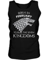 Stark Born in February to Rule Seven Kingdoms