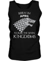 Stark Born in April to Rule Seven Kingdoms