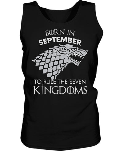 Stark Born in September to Rule Seven Kingdoms