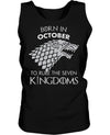 Stark Born in October to Rule Seven Kingdoms