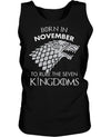 Stark Born in November to Rule Seven Kingdoms