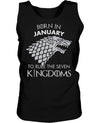 Stark Born in January to Rule Seven Kingdoms