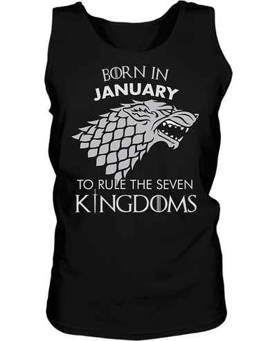 Stark Born in January to Rule Seven Kingdoms