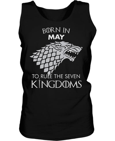 Stark Born in May to Rule Seven Kingdoms