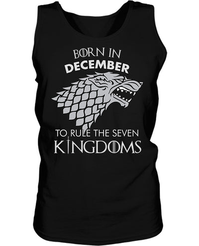 Stark Born in December to Rule Seven Kingdoms