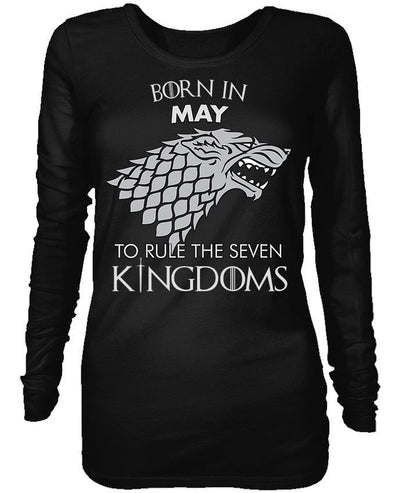 Stark Born in May to Rule Seven Kingdoms