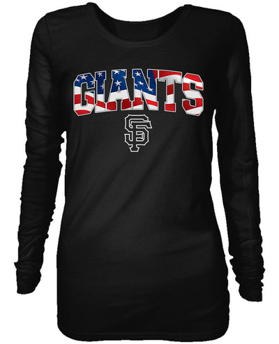 San Francisco Baseball Stars and Stripes