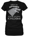 Stark Born in September to Rule Seven Kingdoms