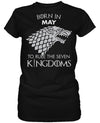 Stark Born in May to Rule Seven Kingdoms