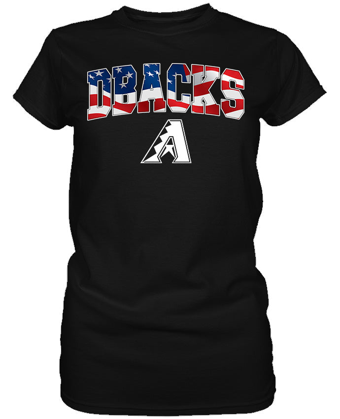 Arizona Baseball Stars and Stripes