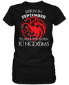 Born in September to Rule Seven Kingdoms