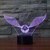 Golden Snitch 3D LED Illusion Lamp