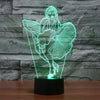 Marilyn Monroe 3D LED Illusion Lamp