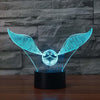 Golden Snitch 3D LED Illusion Lamp