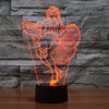 Marilyn Monroe 3D LED Illusion Lamp