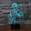 Harry Potter 3D LED Illusion Lamp