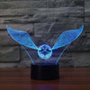 Golden Snitch 3D LED Illusion Lamp