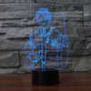 Harry Potter 3D LED Illusion Lamp