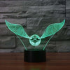 Golden Snitch 3D LED Illusion Lamp