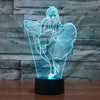 Marilyn Monroe 3D LED Illusion Lamp