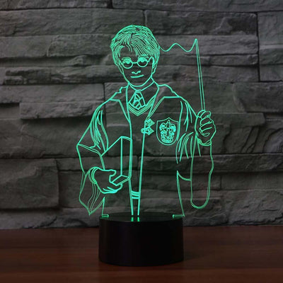 Harry Potter 3D LED Illusion Lamp