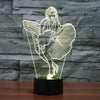 Marilyn Monroe 3D LED Illusion Lamp