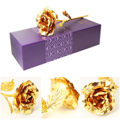 24K Gold Eternal Rose Bundle