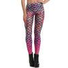 Metallic Pink Mermaid Premium Lux Leggings