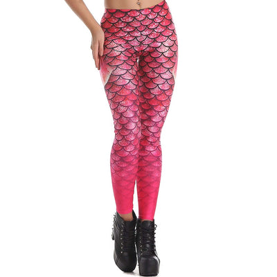 Pink Mermaid Premium Lux Leggings