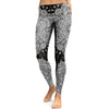 Black Mandala Premium Lux Leggings