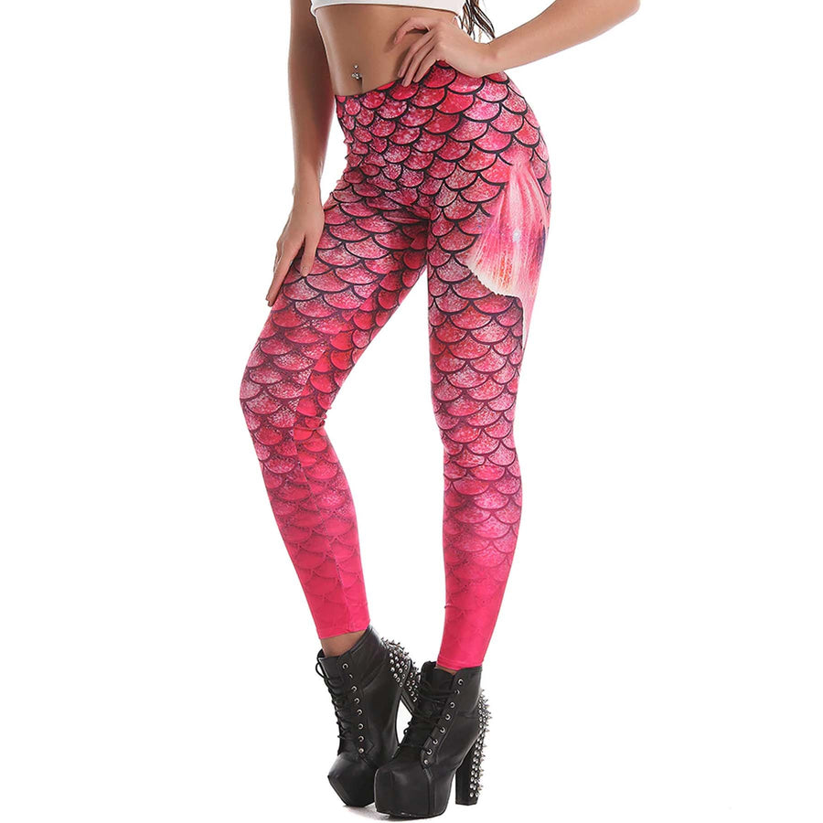 Pink Mermaid Premium Lux Leggings