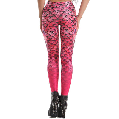 Pink Mermaid Premium Lux Leggings