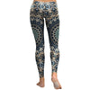 Vintage Mandala Flower Premium Lux Leggings