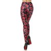 Luscious Red Lips Premium Lux Leggings