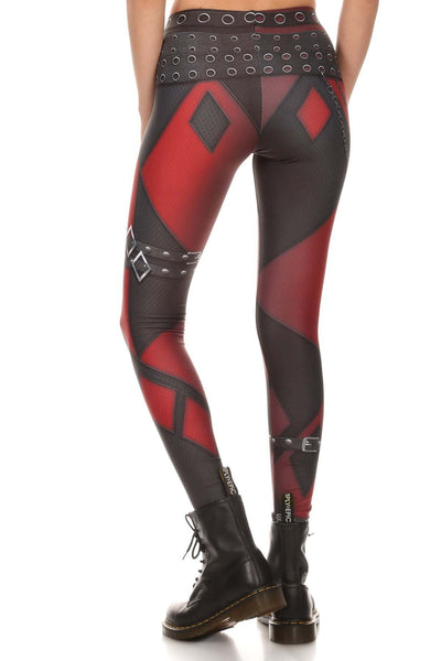 Insane HarleQuinn Premium Lux Leggings