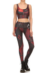 Insane HarleQuinn Premium Lux Leggings