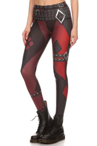 Insane HarleQuinn Premium Lux Leggings