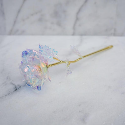 24K Gold Eternal Galaxy Rose