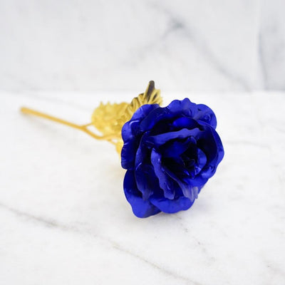 24K Gold Eternal Rose