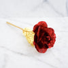 24K Gold Eternal Rose