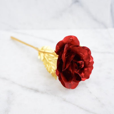 24K Gold Eternal Rose Bundle